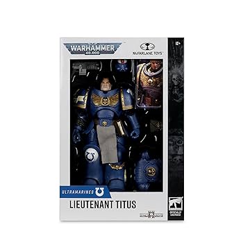 マクファーレントイズ ウォーハンマー 40000 ウルトラマリーン タイタス Amazon | ウォーハンマー 40000 マクファーレントイズ 7インチ